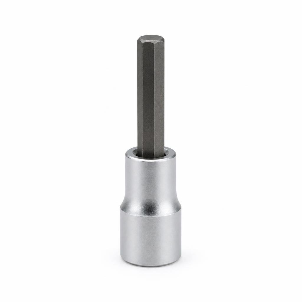 NIETZ 6 X 100 PRO MAGNETIC HEX BIT SOCKET - 524-10-406