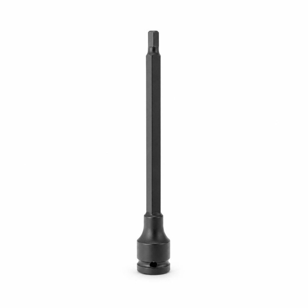 NIETZ 7 X 100 PRO MAGNETIC HEX BIT SOCKET - 524-10-407