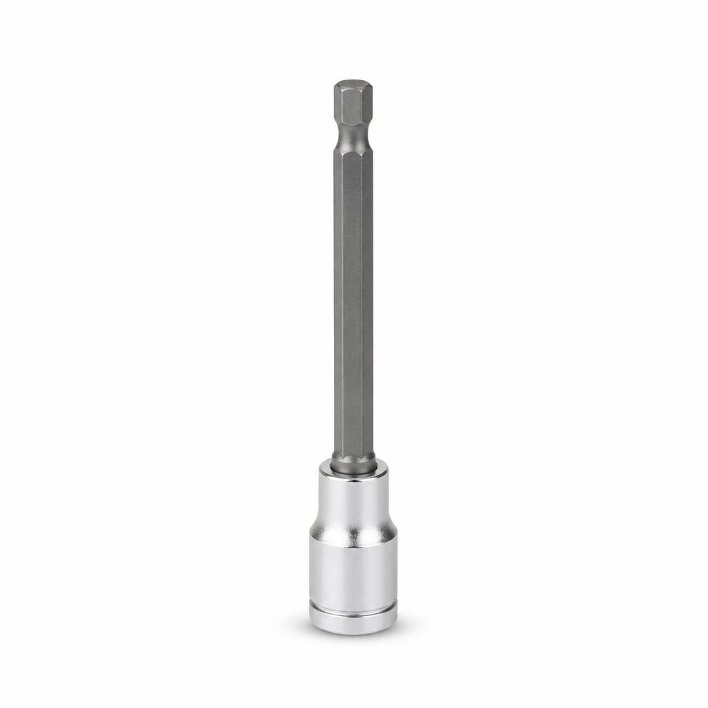 NIETZ 12 X 100 PRO MAGNETIC HEX BIT SOCKE - 524-10-412
