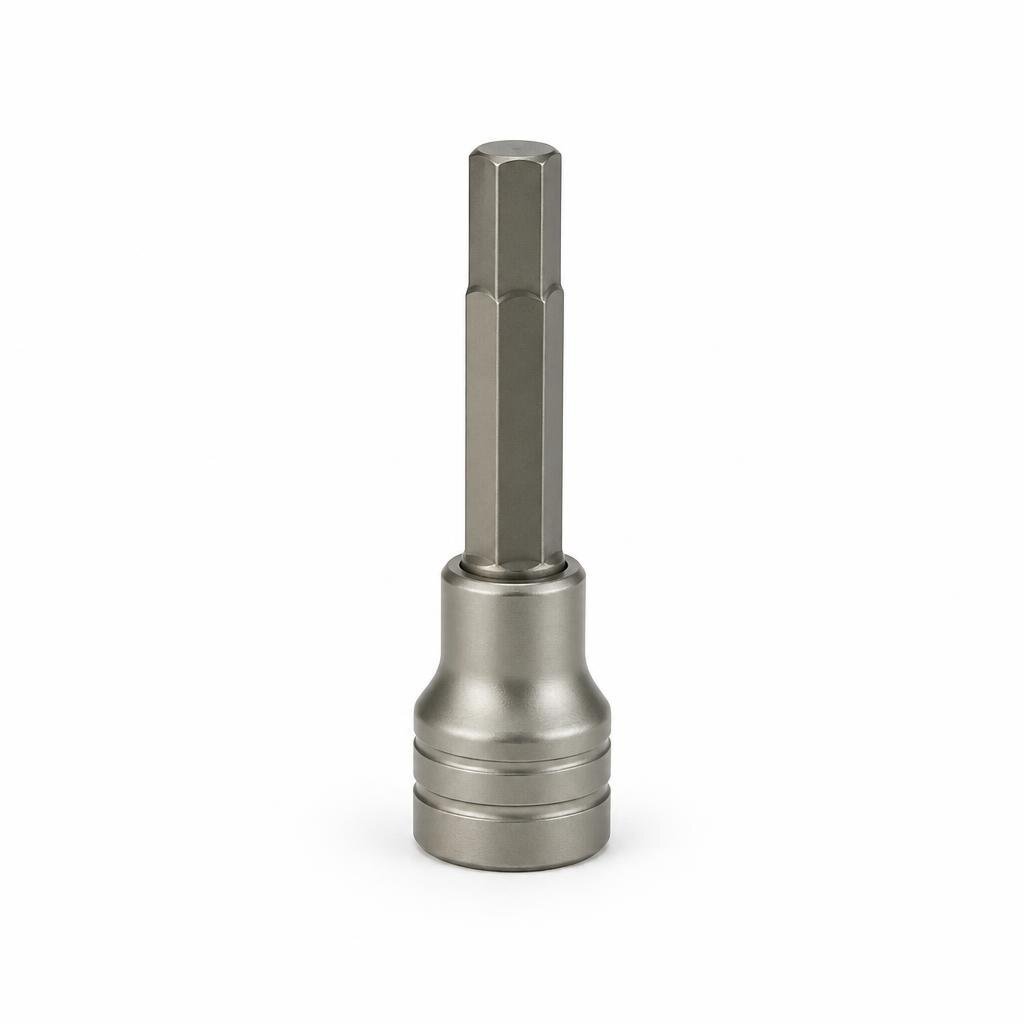 NIETZ 8 X 45MM MAGNETIC HEX BIT SOCKET - 524-12-208