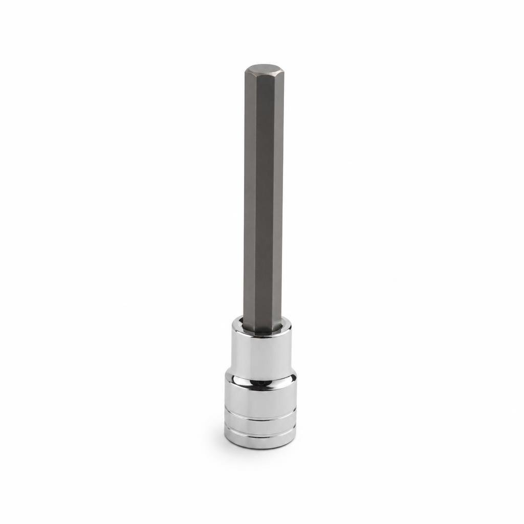 NIETZ 10 X 65MM MAGNETIC HEX BIT SOCKET - 524-12-310