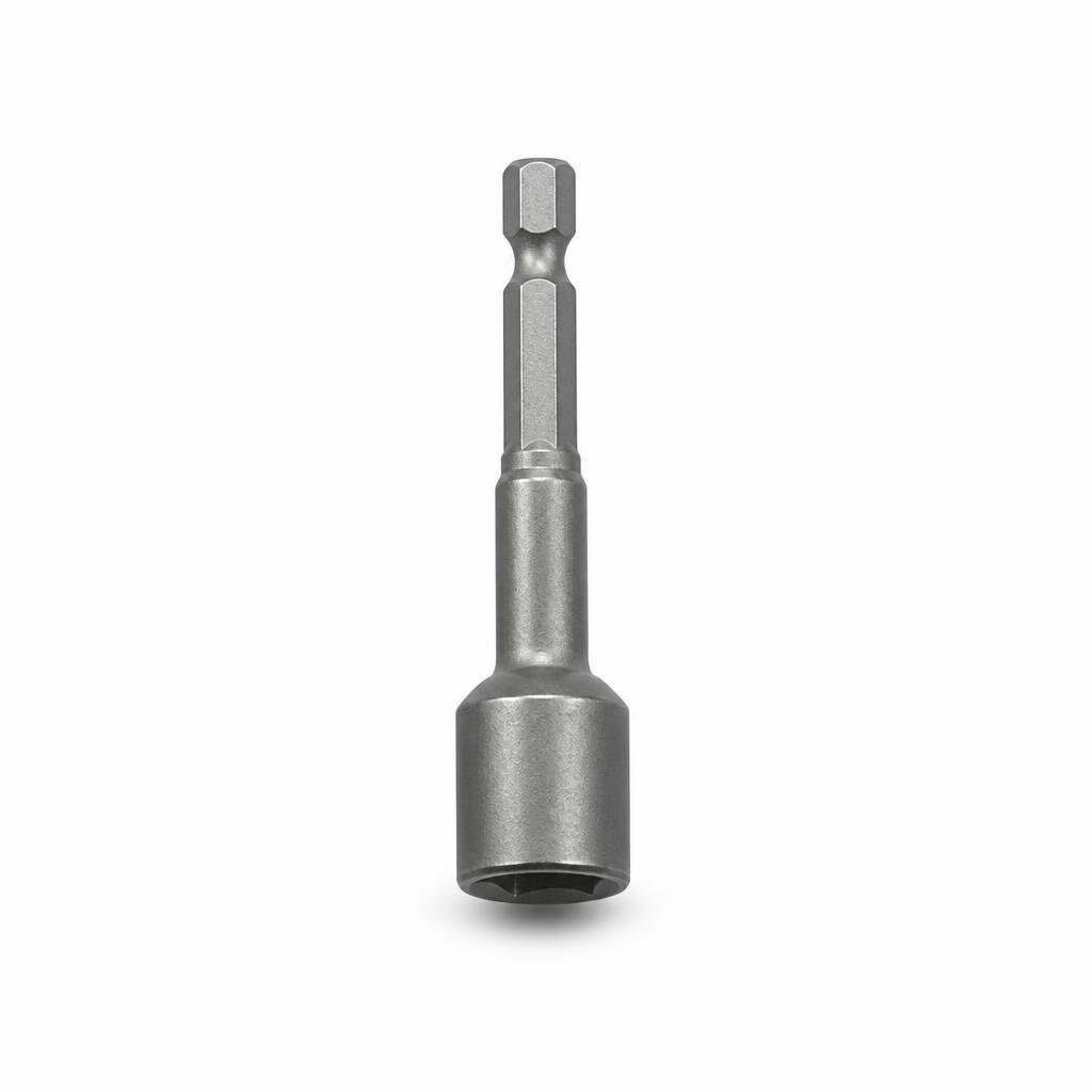FEIBAO 8 X 48MM MAGNETIC HEX BIT SOCKET (NUT SETTER)