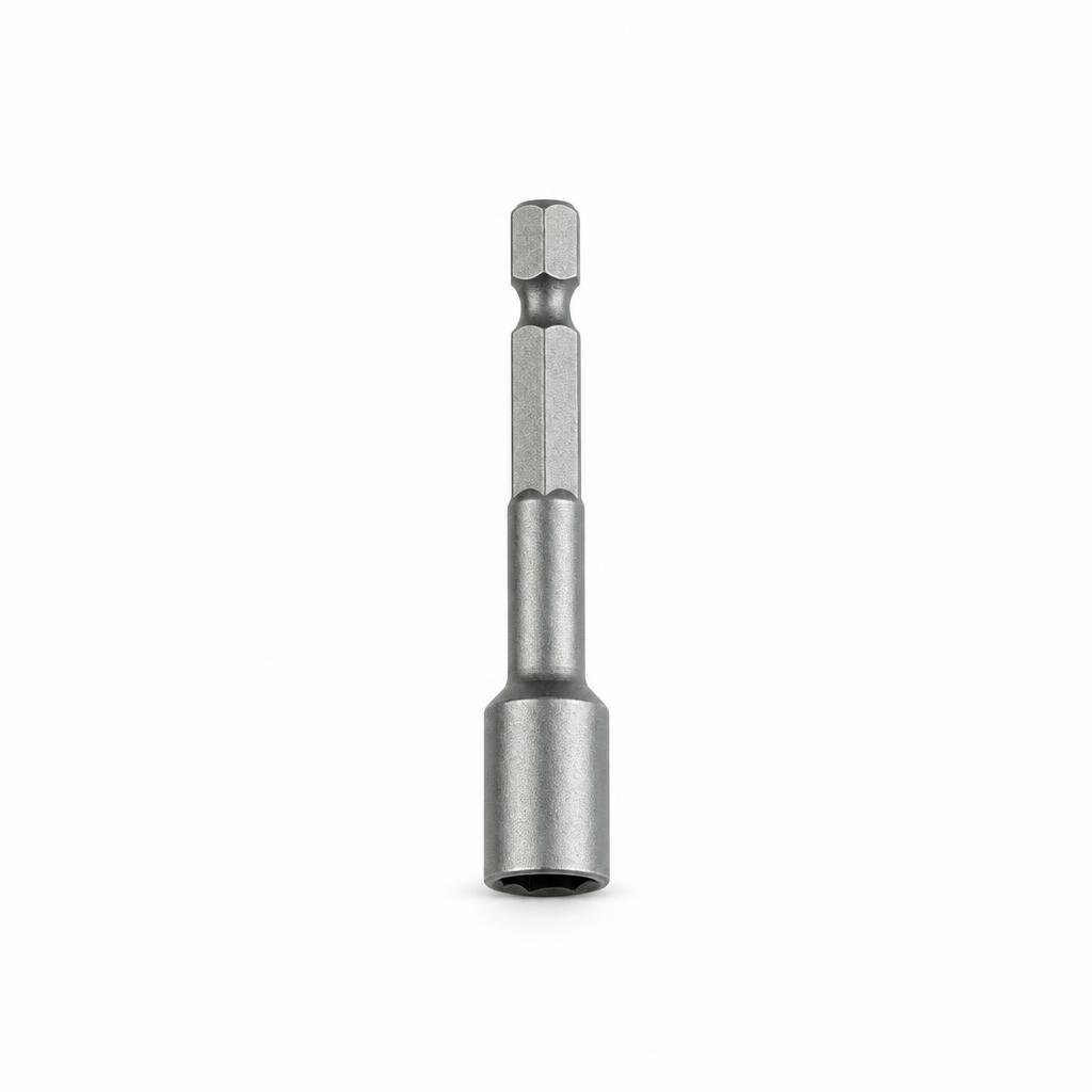 FEIBAO 10 X 65MM MAGNETIC HEX BIT SOCKET (NUT SETTER)