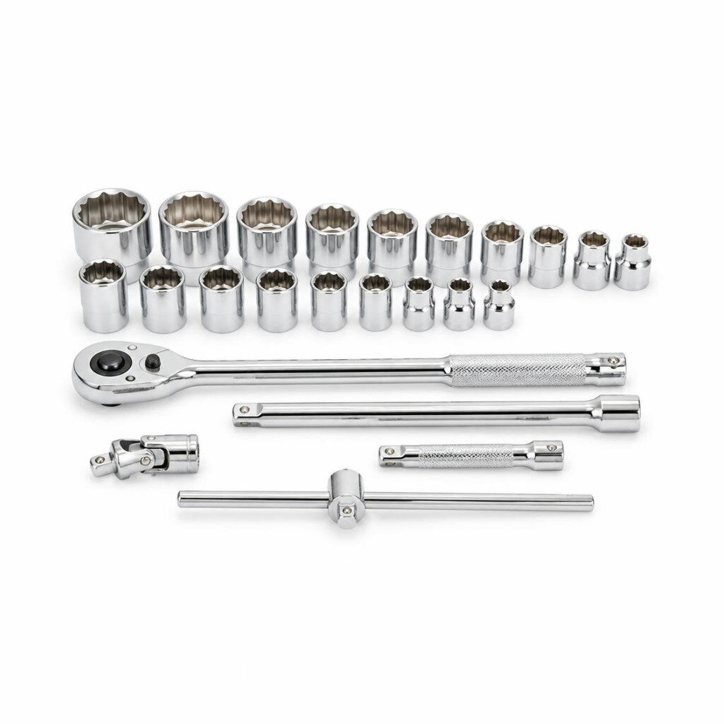 MK-STS-4627M 27PCS 1/2"DR. SOCKET WRENCH SET