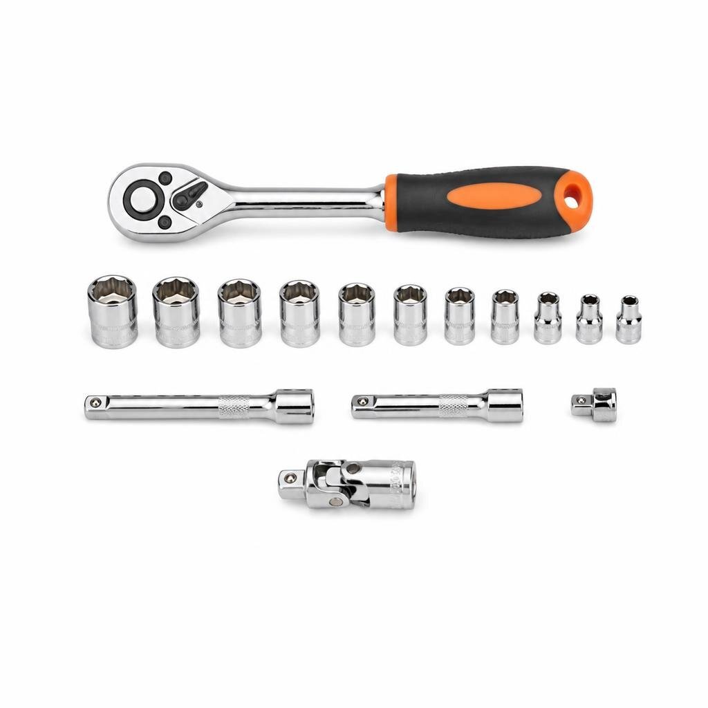 MK-STW-16188M 14PCS MR.MARK RATCHET WRENCH SET