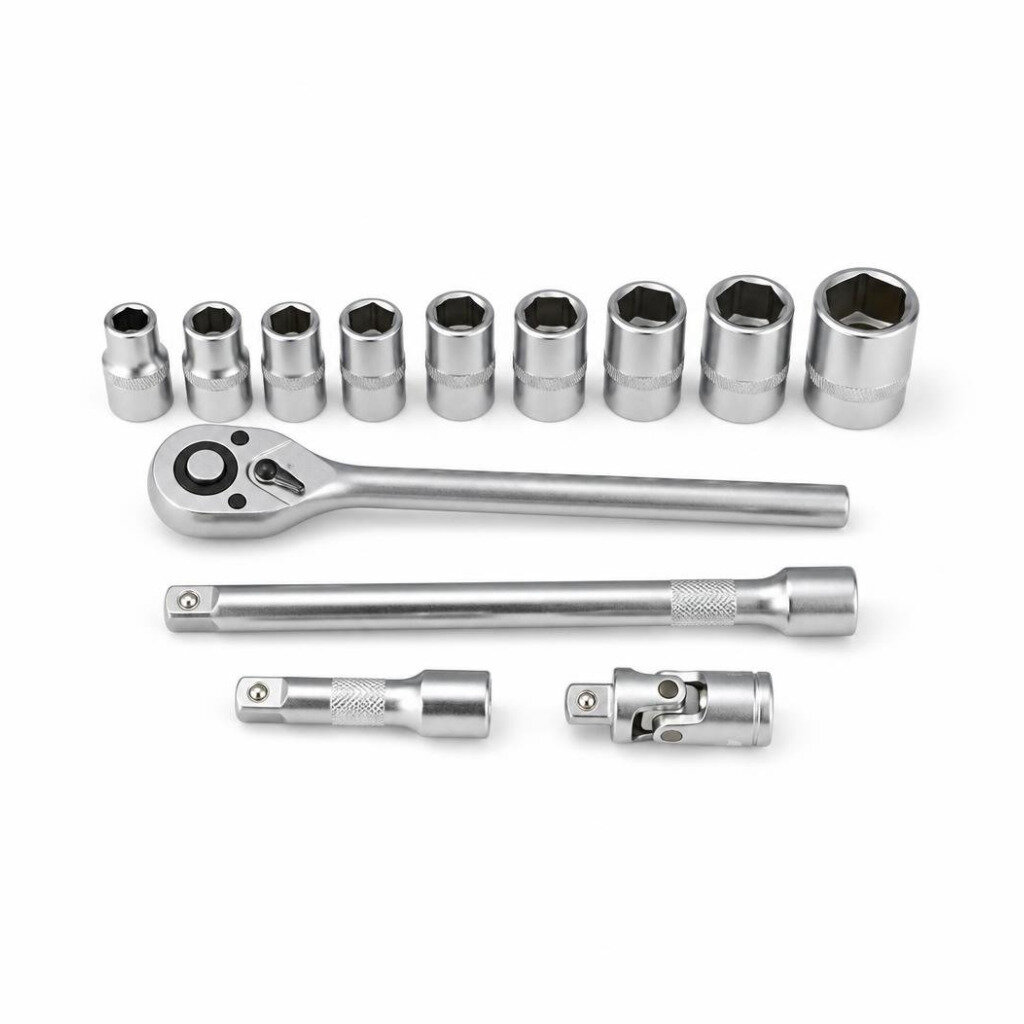 MLINK 10PCS 1/2"DR. SOCKET WRENCH SET