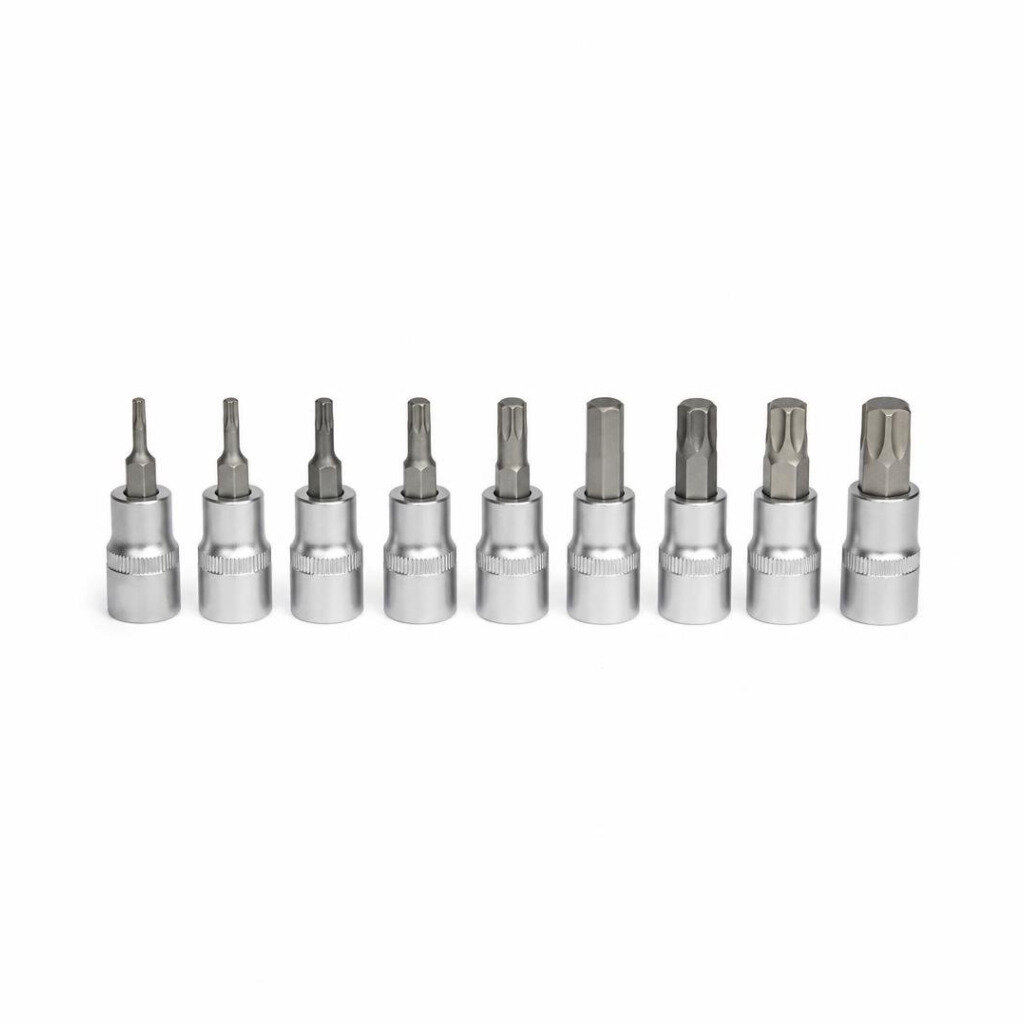 MK-SET-BIT001 9PCS BIT SOCKET SET