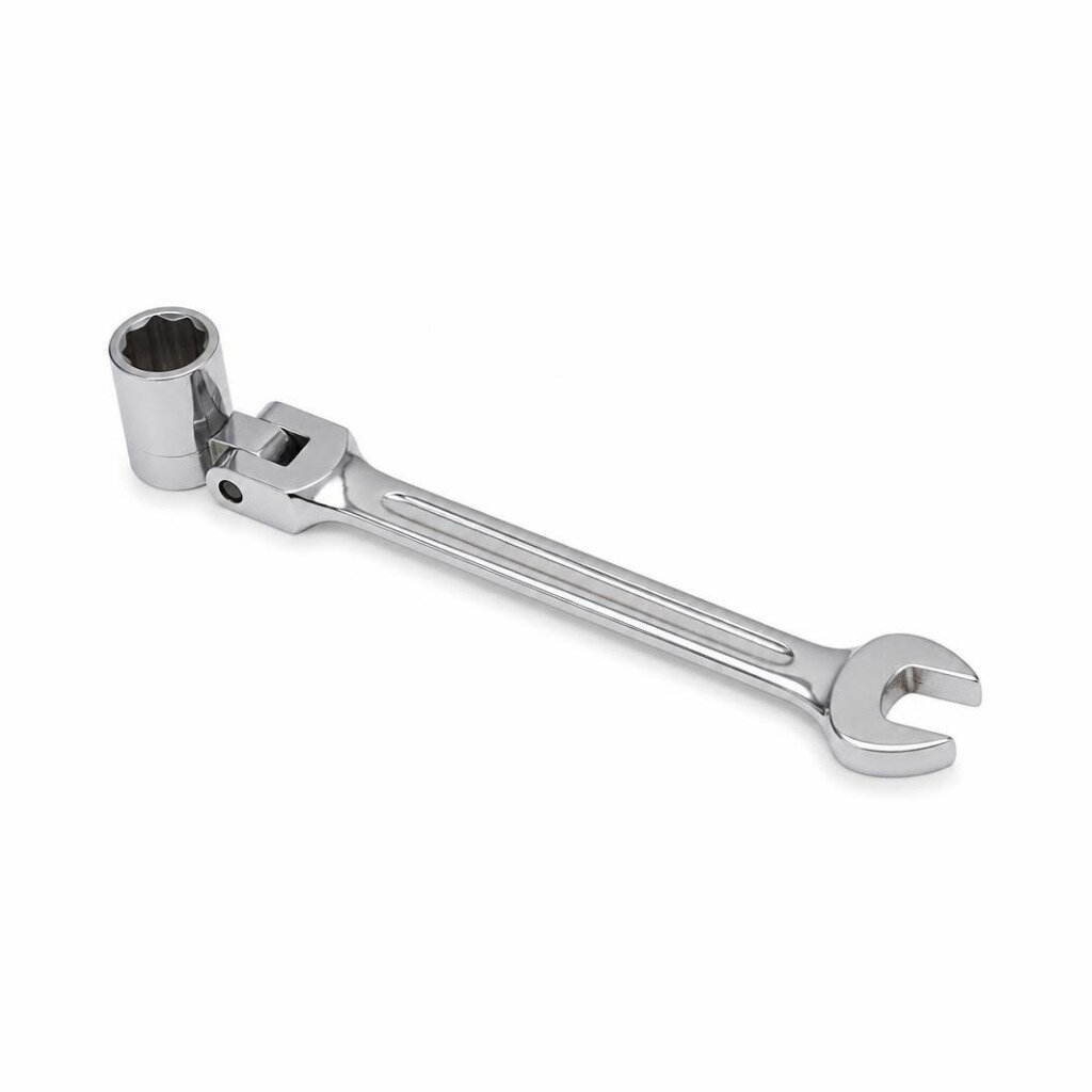 NIETZ 17MM COMBINATION FLEX SOCKET WRENCH - 510-70-017