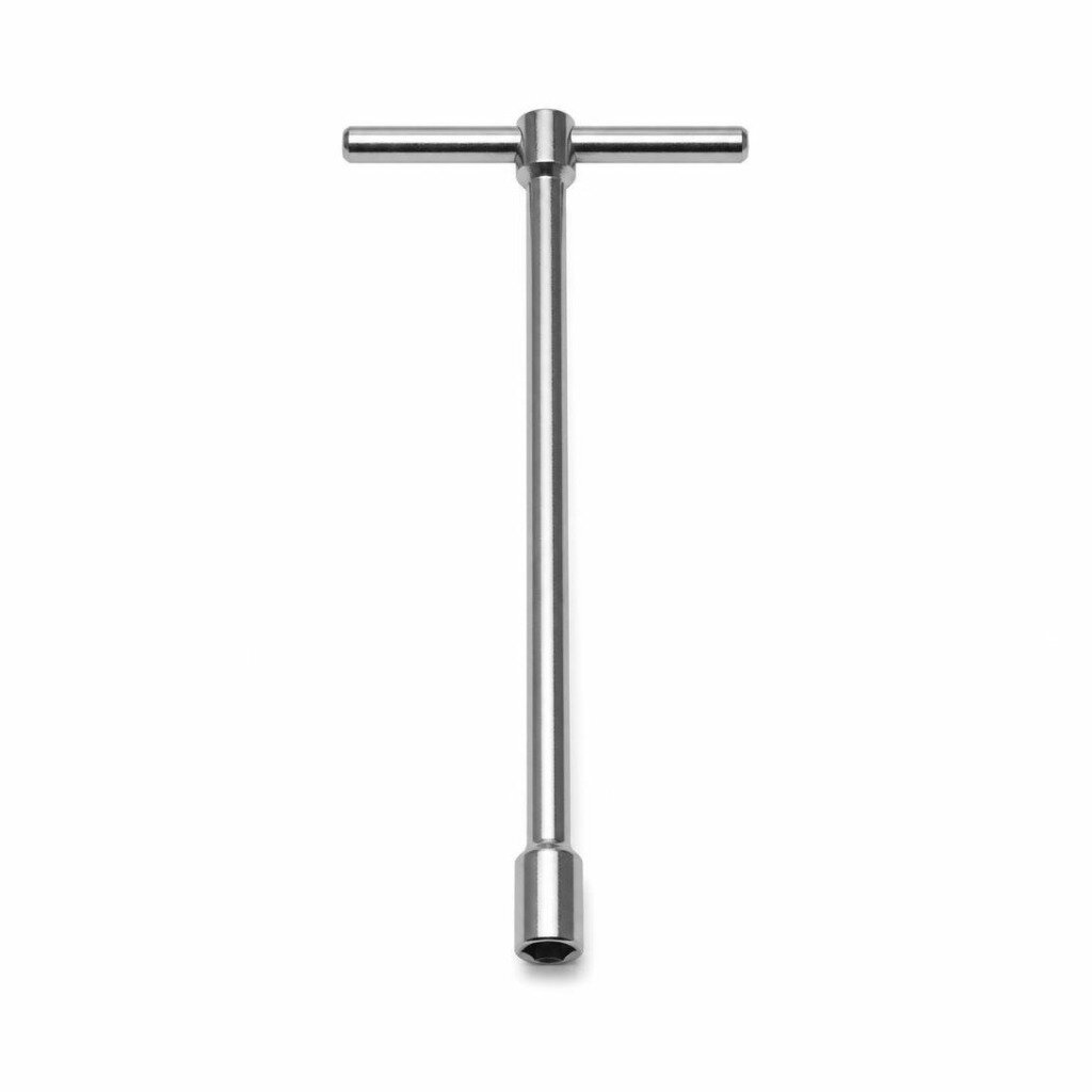 STARMAN 8MM T-HANDLE SOCKET WRENCH - LONG