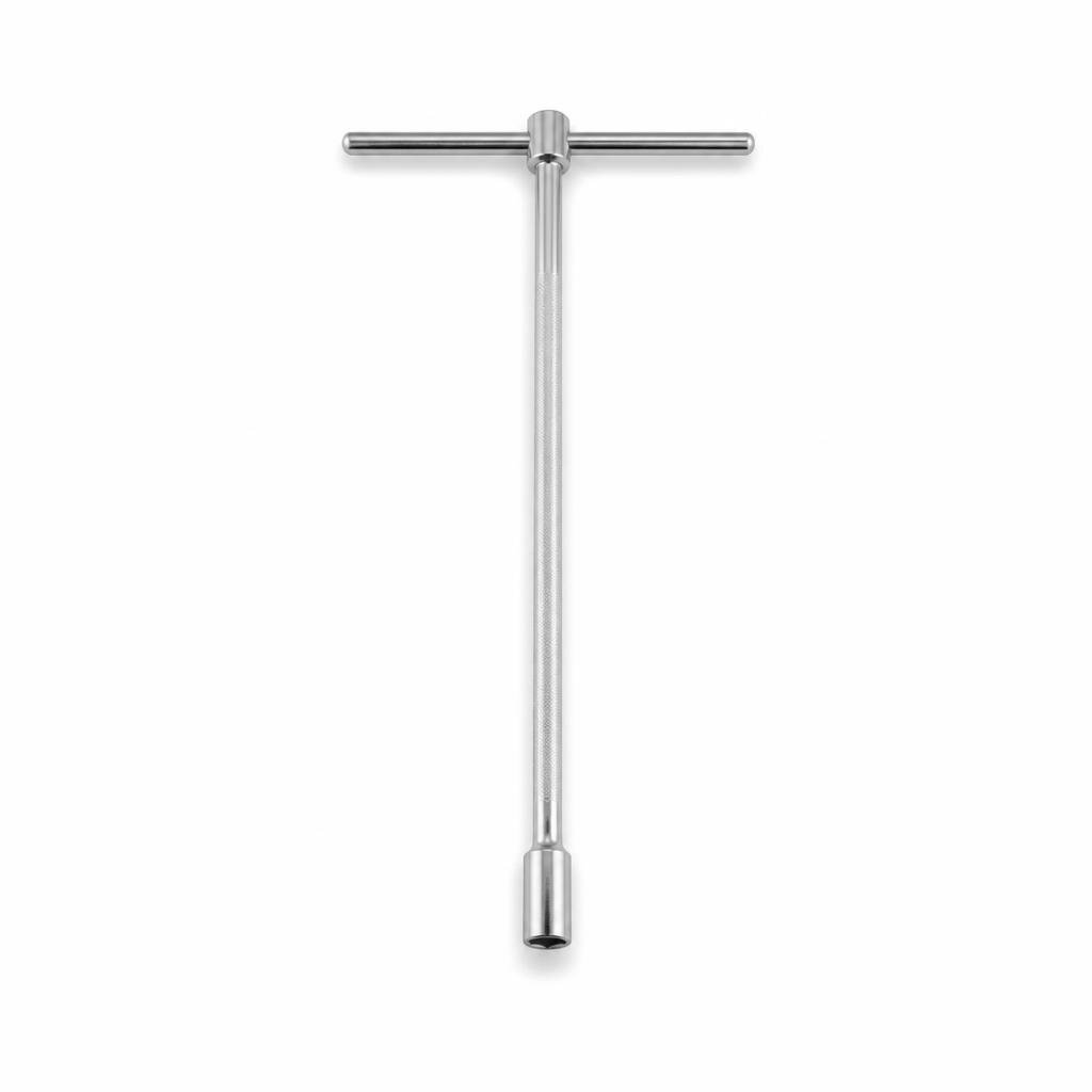 STARMAN 9MM T-HANDLE SOCKET WRENCH - LONG