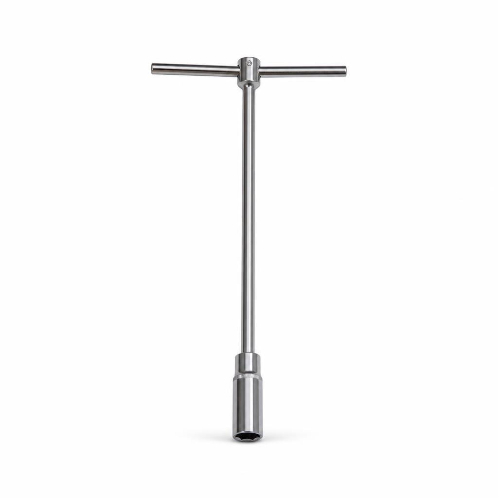 STARMAN 12MM T-HANDLE SOCKET WRENCH - LONG
