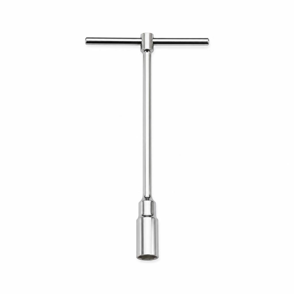 STARMAN 17MM T-HANDLE SOCKET WRENCH - LONG
