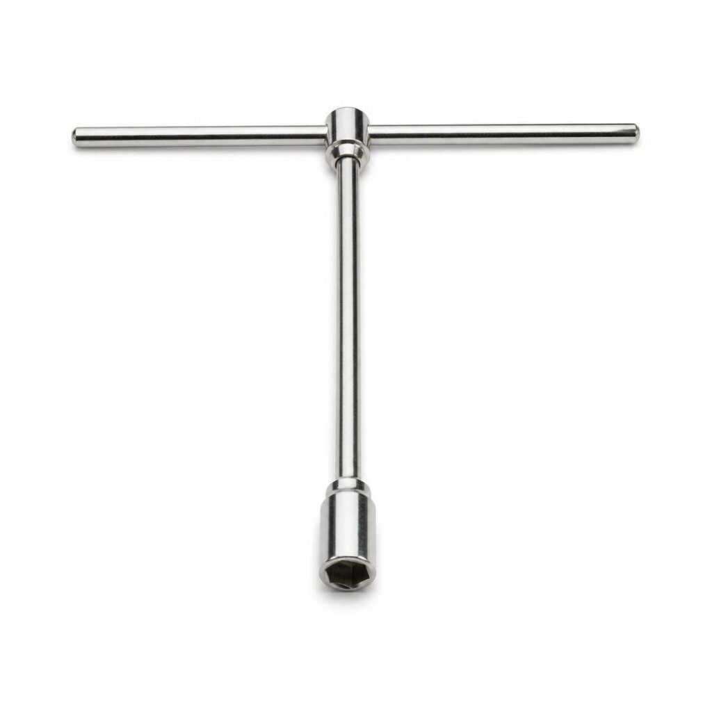 STARMAN 19MM T-HANDLE SOCKET WRENCH - LONG