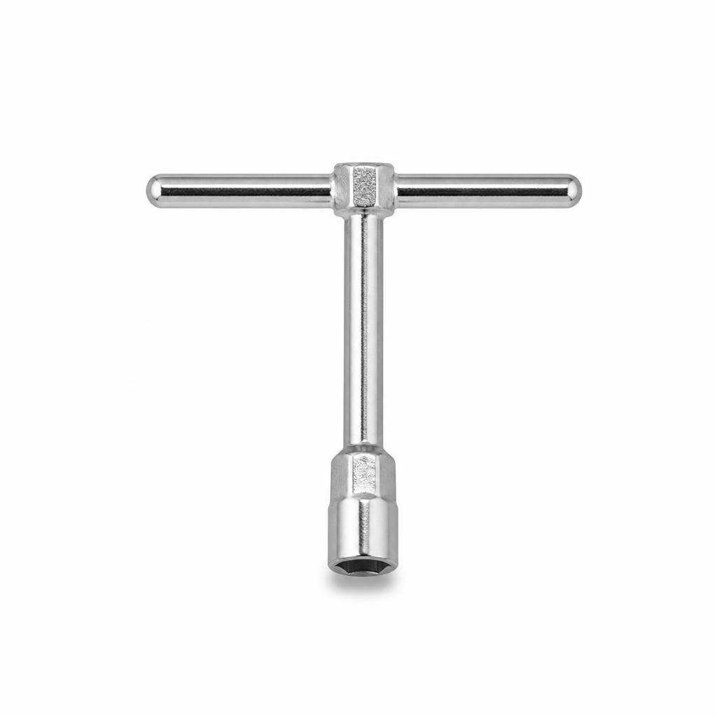STARMAN 8MM T-HANDLE SOCKET WRENCH - SHORT