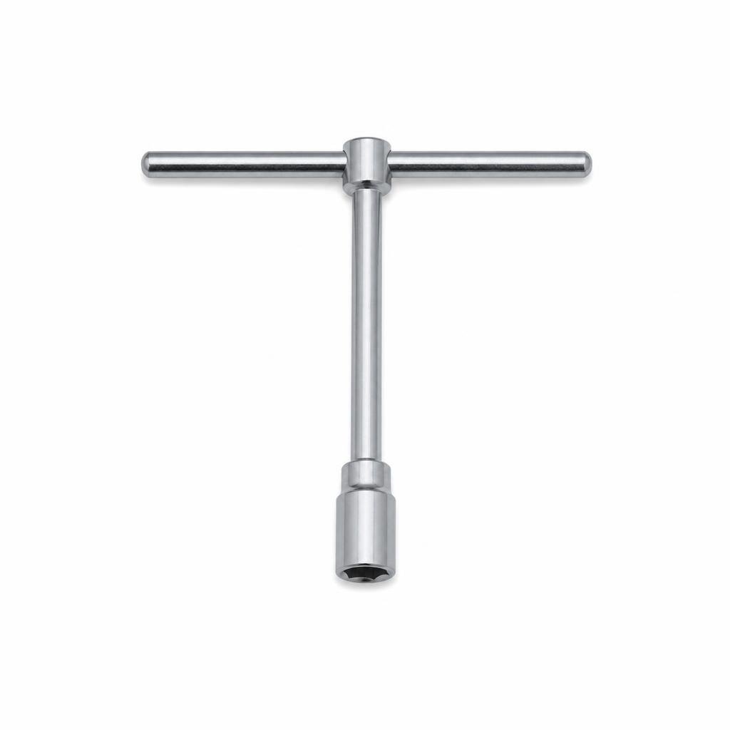 STARMAN 10MM T-HANDLE SOCKET WRENCH - SHORT