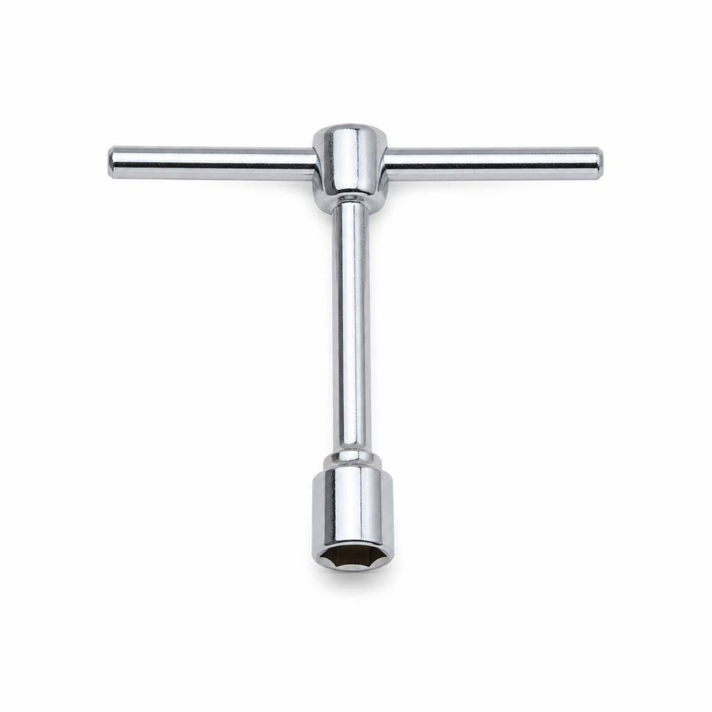 STARMAN 11MM T-HANDLE SOCKET WRENCH - SHORT