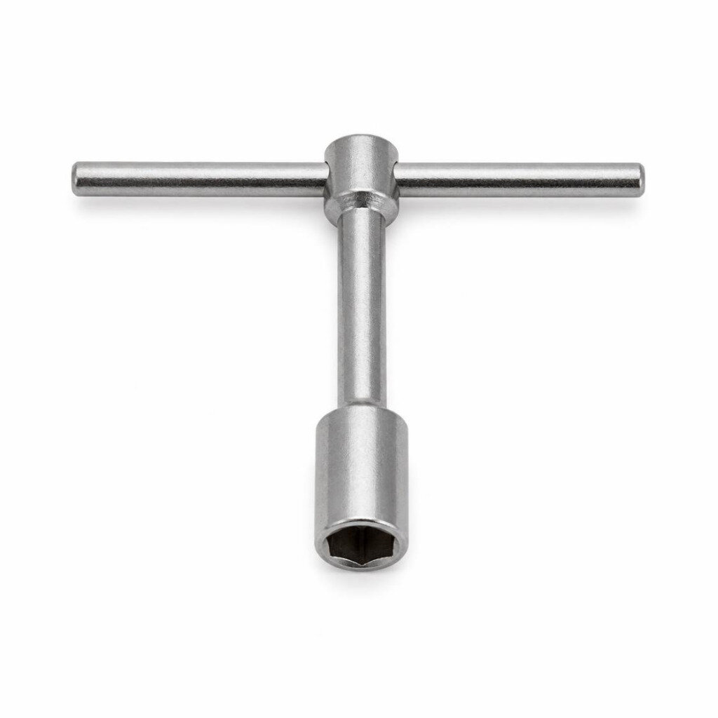 STARMAN 12MM T-HANDLE SOCKET WRENCH - SHORT