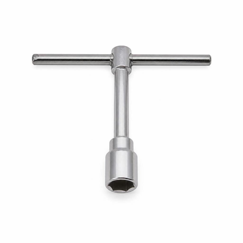 STARMAN 13MM T-HANDLE SOCKET WRENCH - SHORT