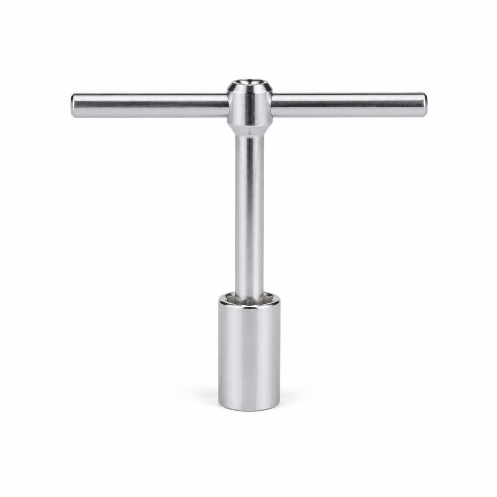 STARMAN 14MM T-HANDLE SOCKET WRENCH - SHORT