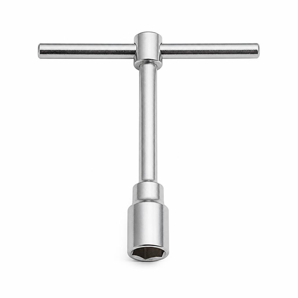STARMAN 15MM T-HANDLE SOCKET WRENCH - SHORT