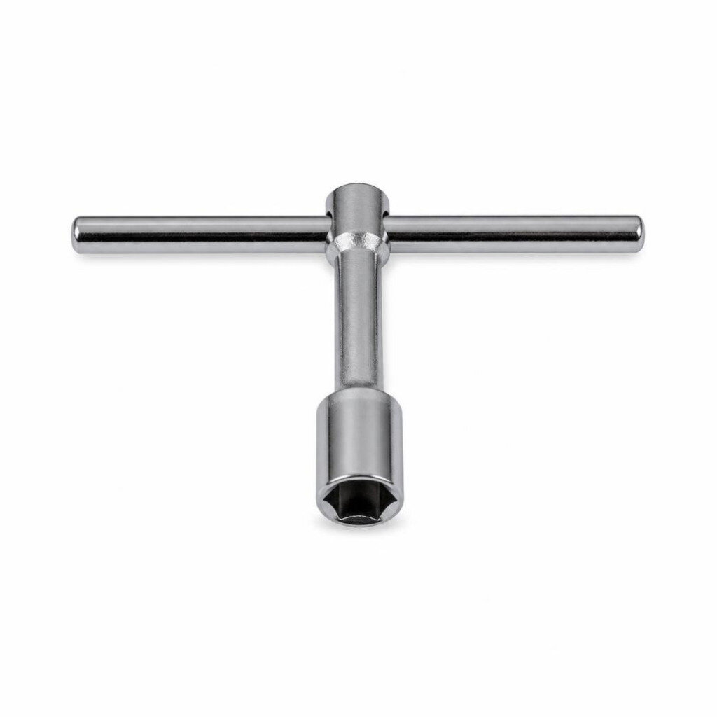 STARMAN 16MM T-HANDLE SOCKET WRENCH - SHORT