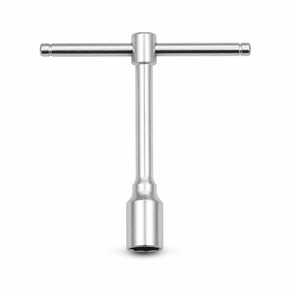 STARMAN 19MM T-HANDLE SOCKET WRENCH - SHORT