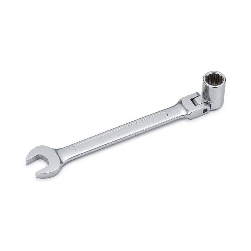 CHINA 10MM COMBINATION FLEX. SOCKET WRENCH