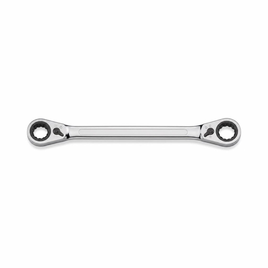 M10 17 X 19 DOUBLE RATCHET WRENCH