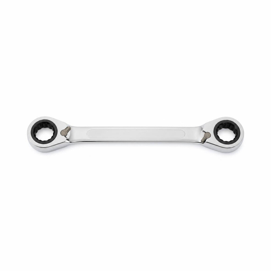 TOP 17 X 19 DOUBLE RATCHET WRENCH