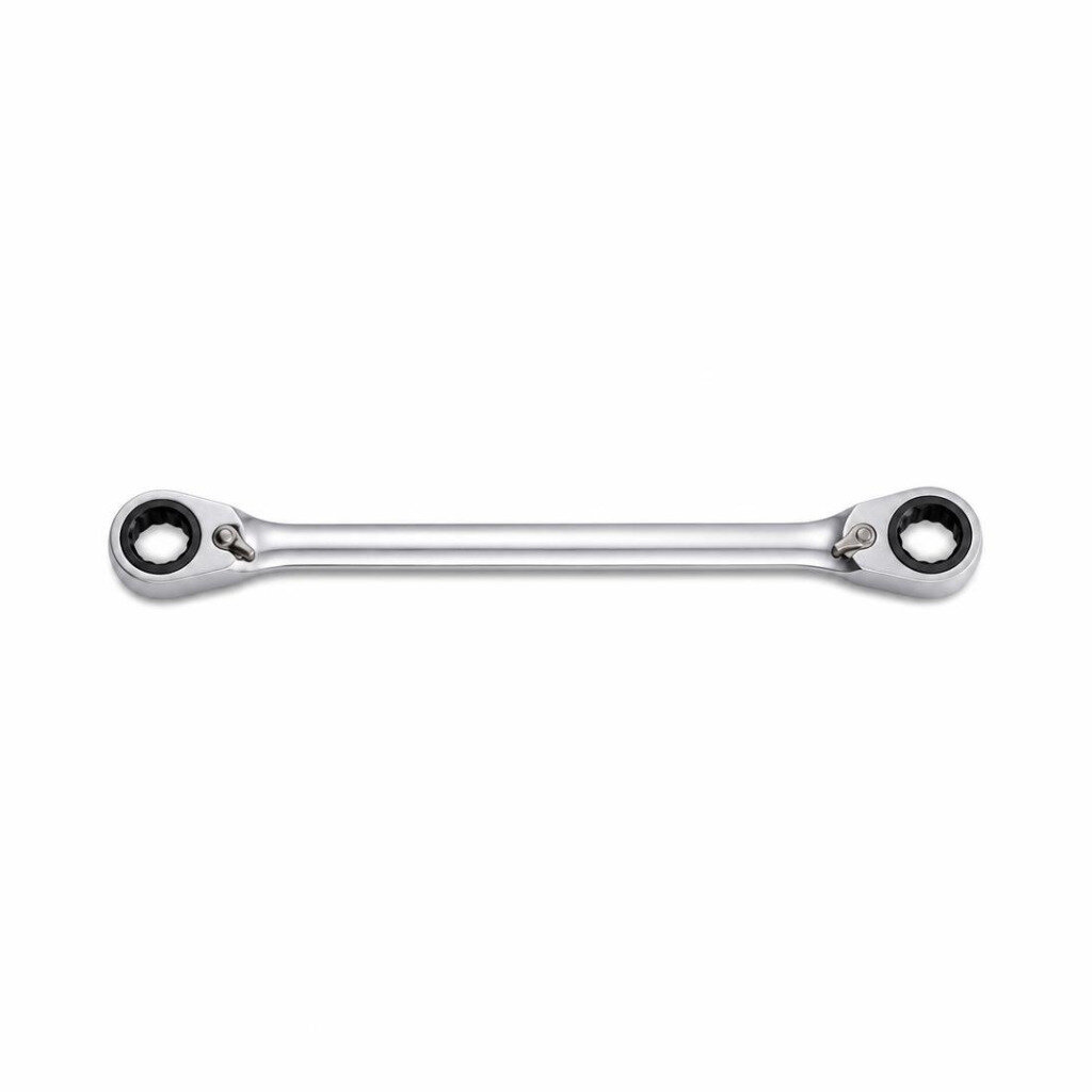 TOP 17 X 21 DOUBLE RATCHET WRENCH