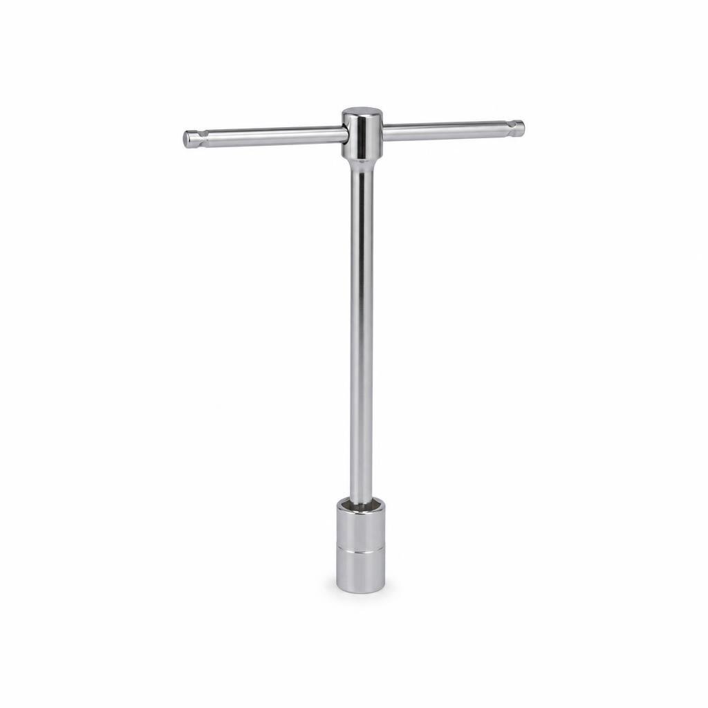 TWO MAN 17MM T-HANDLE SOCKET WRENCH - DEEP