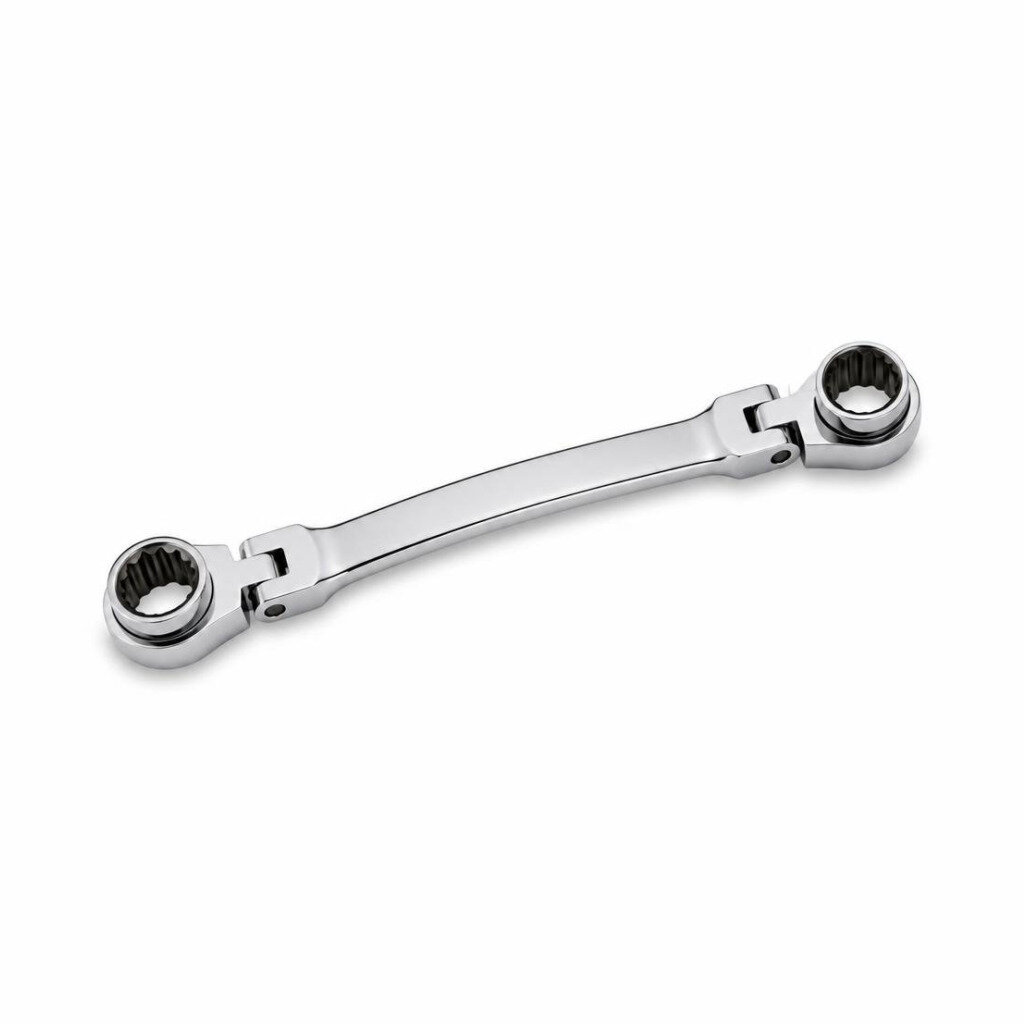 WRH 08 X 10MM FLEXIBLE DOUBLE SOCKET WRENCH