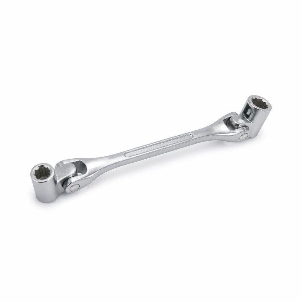 WRH 12 X 14MM FLEXIBLE DOUBLE SOCKET WRENCH