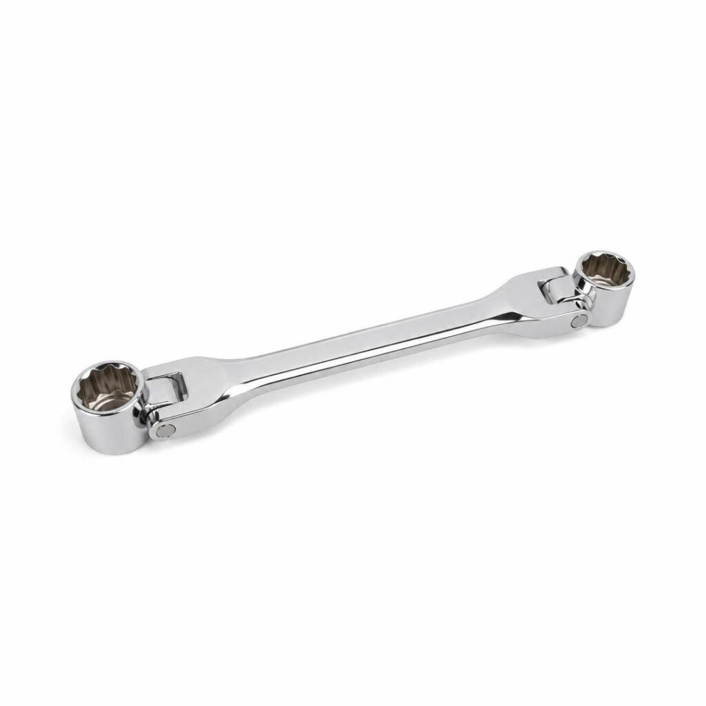 WRH 14 X 15MM FLEXIBLE DOUBLE SOCKET WRENCH