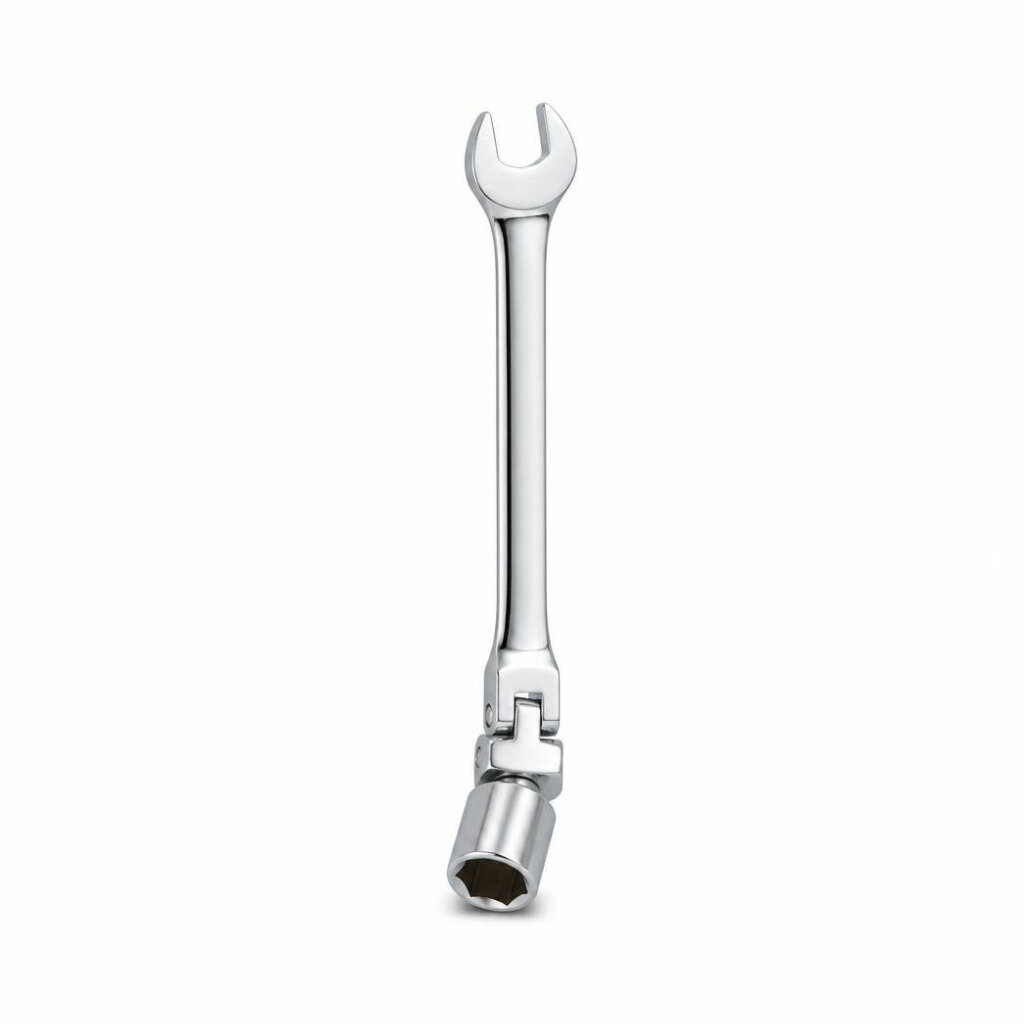 HERCULES 8MM FLEX. & OPEN SOCKET WRENCH