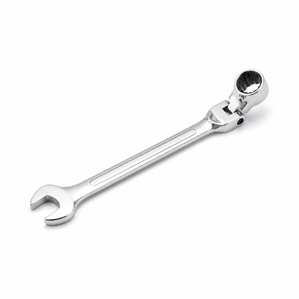 WRH 17MM FLEXIBLE COMBINATION SOCKET WRENCH