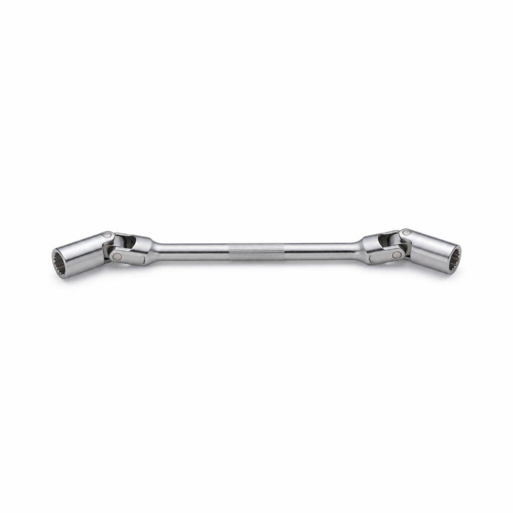 ROBINSON 8x9MM FLEXIBLE DOUBLE SOCKET WRENCH
