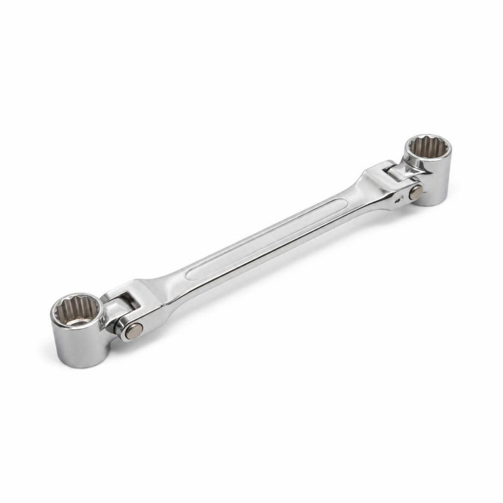 ROBINSON 10x11MM FLEXIBLE DOUBLE SOCKET WRENCH