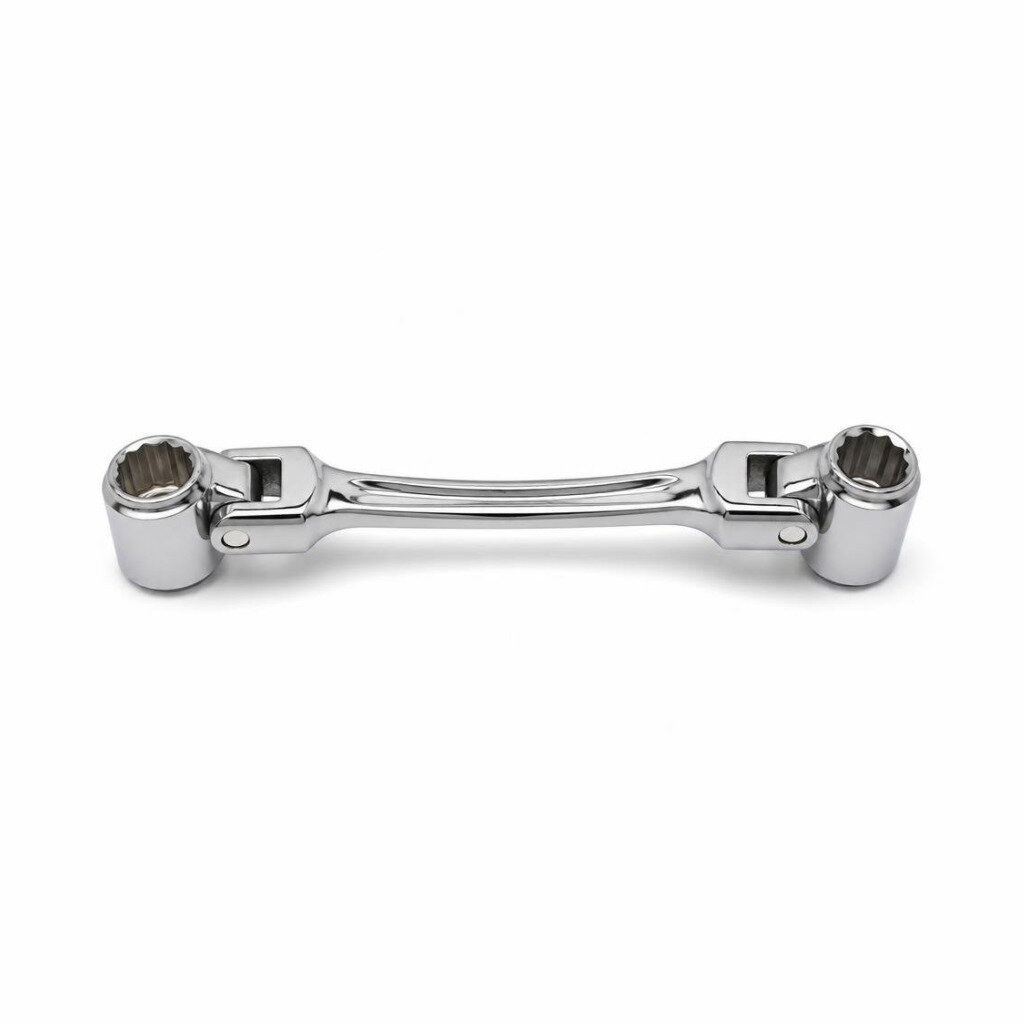 ROBINSON 12x13MM FLEXIBLE DOUBLE SOCKET WRENCH