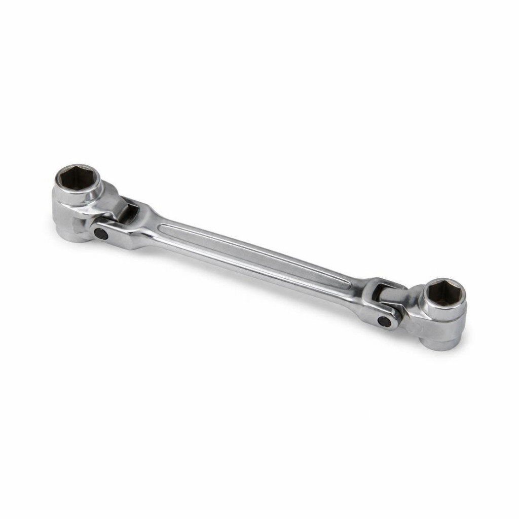 ROBINSON 12x14MM FLEXIBLE DOUBLE SOCKET WRENCH