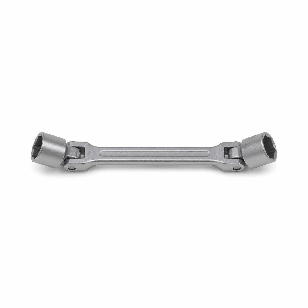 ROBINSON 18x19MM FLEXIBLE DOUBLE SOCKET WRENCH