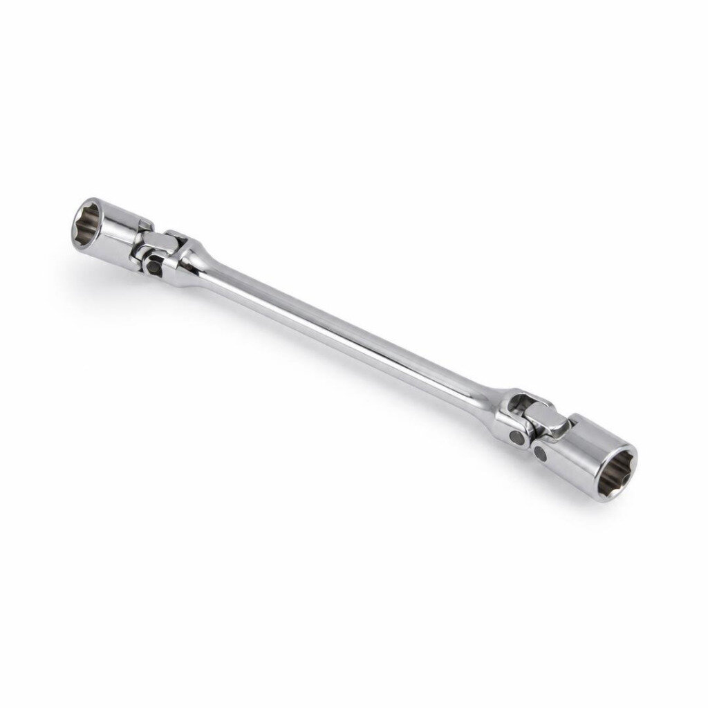 REXTOOLS 12MM X 13MM DOUBLE FLEX SOCKET WRENCH