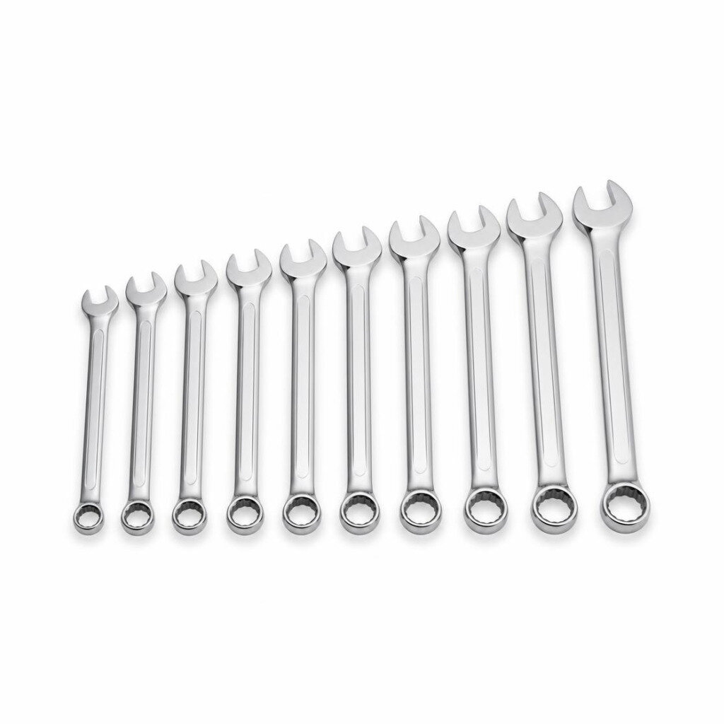 10PCS COMBINATION SOCKET WRENCH SET