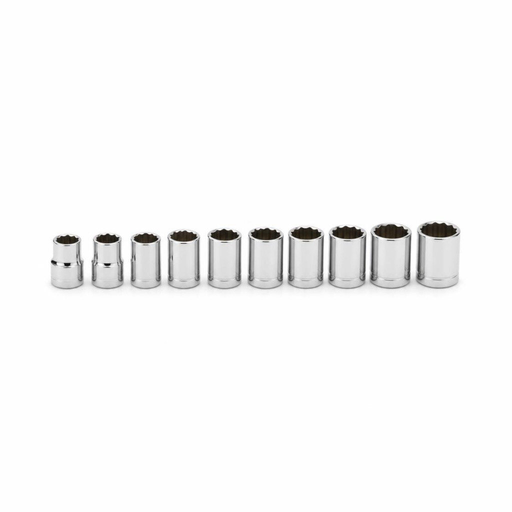 10PCS 1/2"DR. BOX SOCKET SET