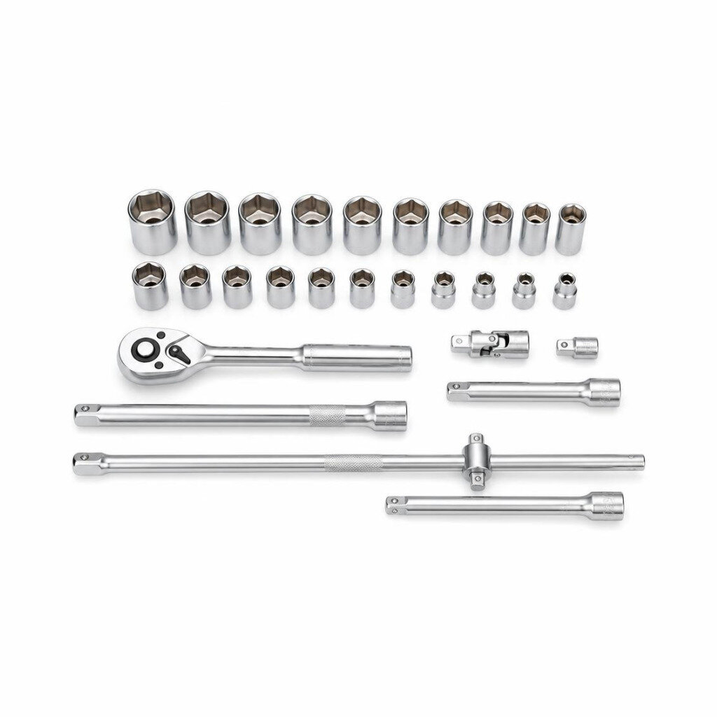 20024 32PCS 1/2"DR. BOX SOCKET SET