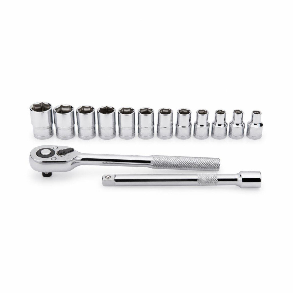 11PCS 1/2"DR. BOX SOCKET SET