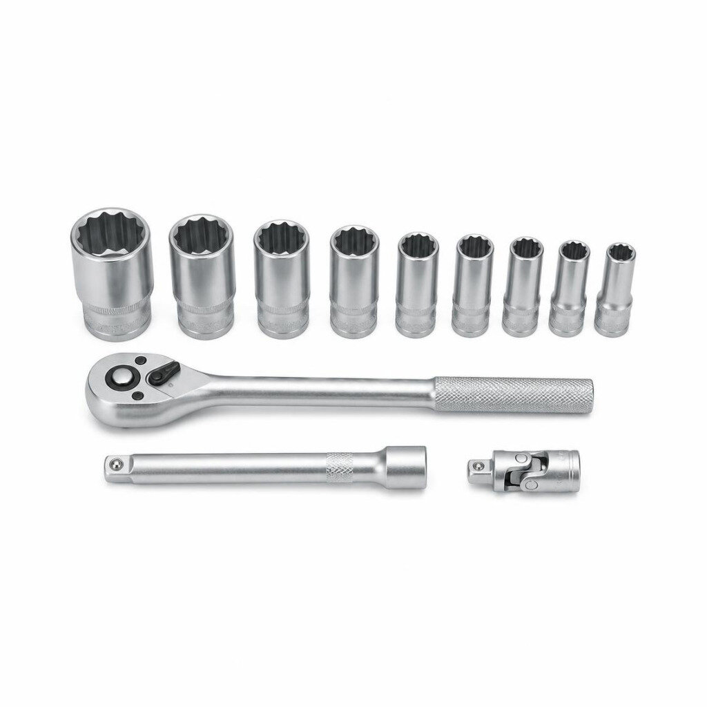 ROCKEY 0922-10PCS BOX SOCKET SET
