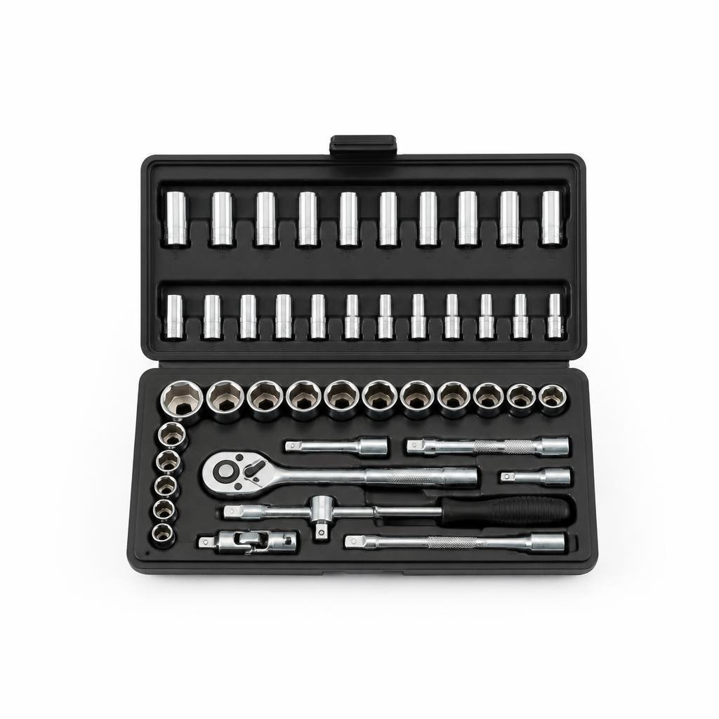 ROCKEY 0955-24PCS BOX SOCKET SET