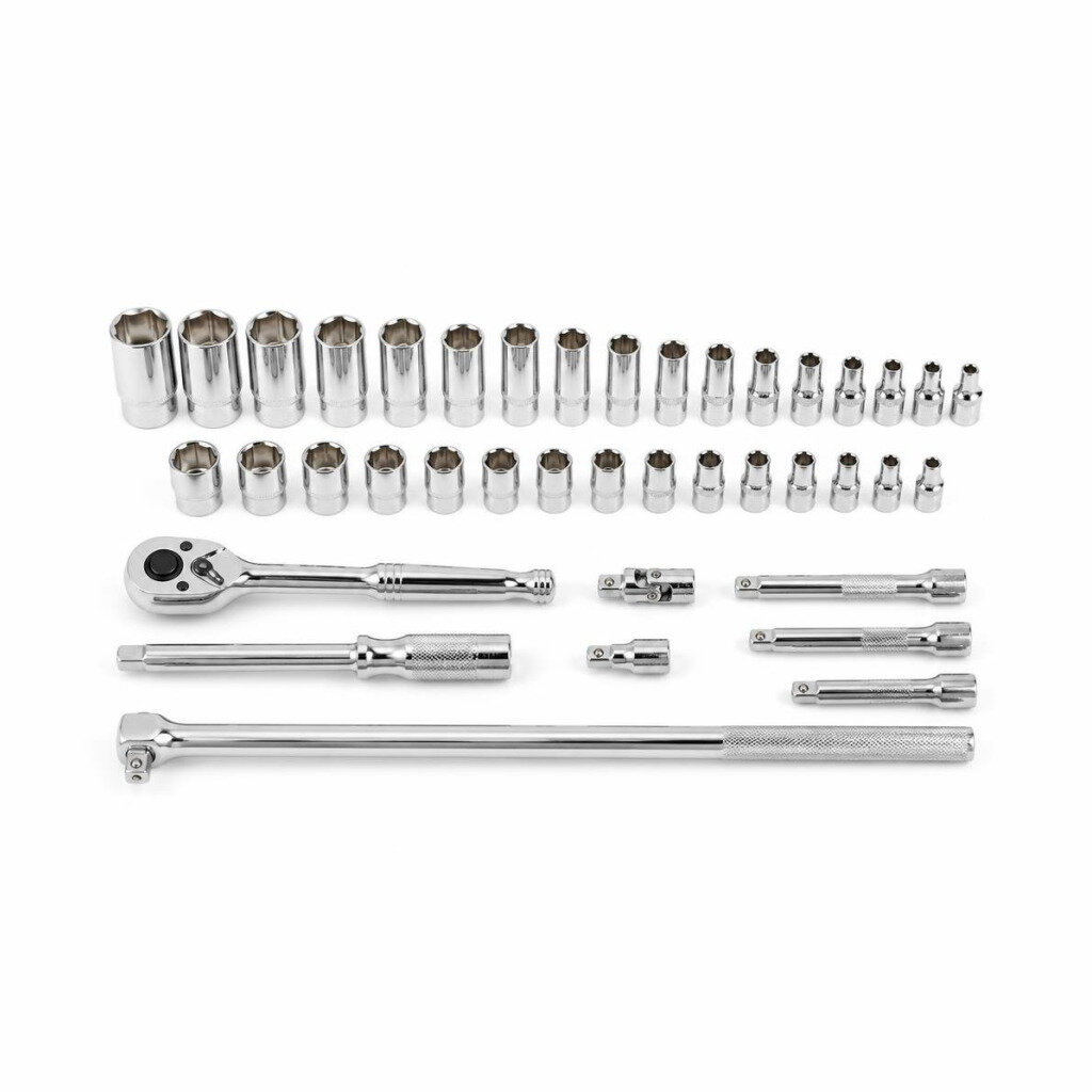 JP 20009 40PCS BOX SOCKET SET