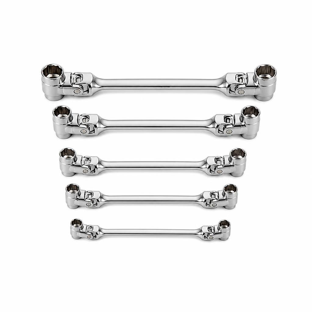 NIETZ 6PCS DOUBLE FLEX SOCKET WRENCH - 510-78-101